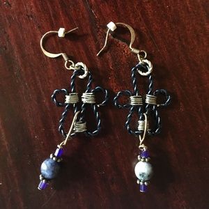 Stunning handmade earrings.